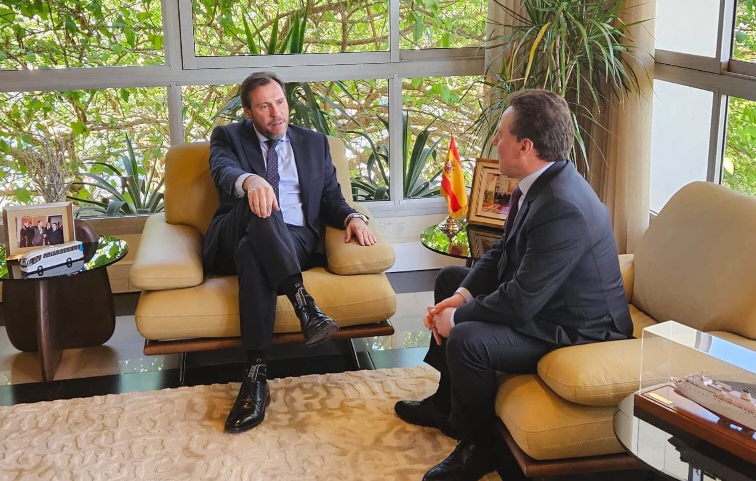 خاص – وزير النقل الإسباني سأل عن مشروع "ترامواي طنجة" وأبدى استعداد بلده لإنجازه قبل المونديال