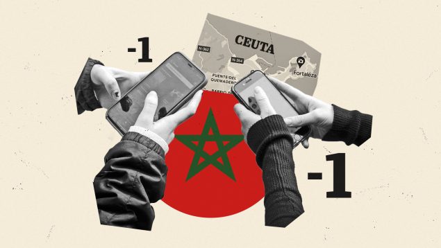  لا تنتمي جغرافيا لإسبانيا.. جدل في سبتة بعد تغيير ساعة الهواتف النقالة لتتماشى مع التوقيت الرمضاني المغربي 