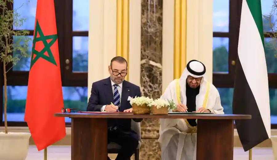 تقرير بريطاني: الجزائر تتهم الإمارات والمغرب بالتحالف ضدها في قضية الصحراء ومنطقة الساحل