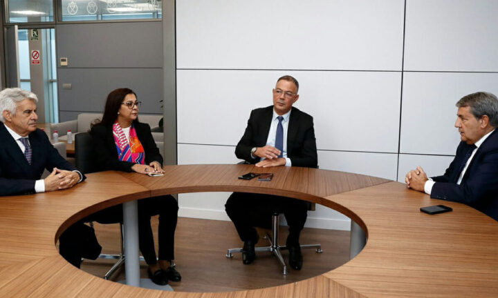  اللجنة المغربية لكأس العالم 2030 المكلفة بالتحضيرات للمنافسة  تعقد اجتماعا بفاس لتقديم محاور دفتر تحملات الـ FIFA لتنظيم البطولة 