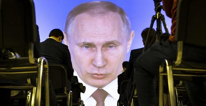 استطلاع: إعادة انتخاب فلاديمير بوتين لولاية خامسة رئيسا لروسيا بنسبة 87 في المائة من الأصوات