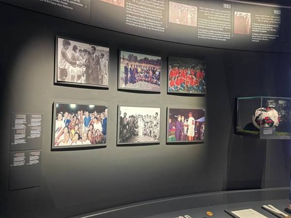  افتتاح متحف كرة القدم المغربية بحضور نخبة من ألمع النجوم أجيالها 