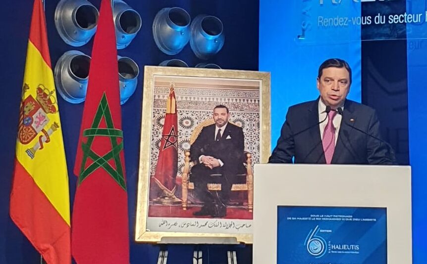 مع الاستهداف الممنهج للمنتجات الفلاحية المغربية.. وزير الفلاحة الإسباني يحُل بمكناس كضيف شرف وعينه على فتح "شراكة جديدة" مع المملكة