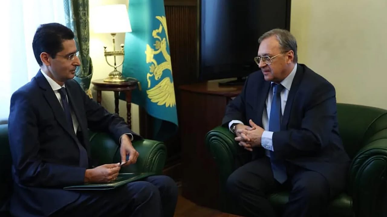 السفير المغربي في موسكو يجتمع بمسؤولين في الخارجية الروسية لمناقشة جدول أعمال مجلس الأمن التابع للأمم المتحدة حول الصحراء