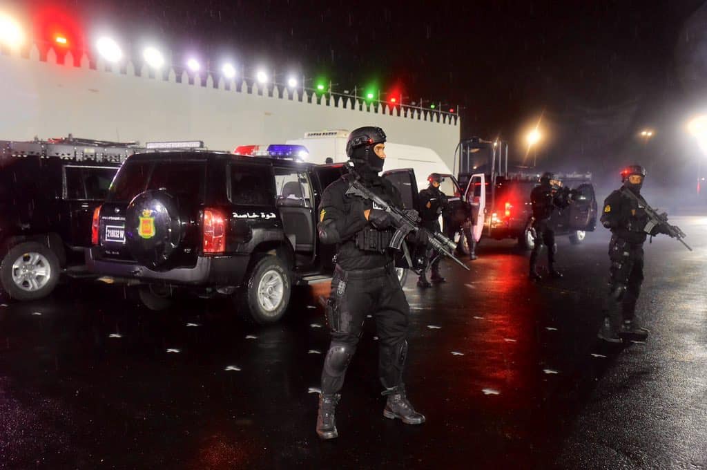 الأمن المغربي يعتقل بمراكش ثلاثة أجانب من جنسيات صينية وأوكرانية وليتوانية مبحوث عنهم من طرف السلطات الأمريكية بتهم تهريب المخدرات وغسل الأموال