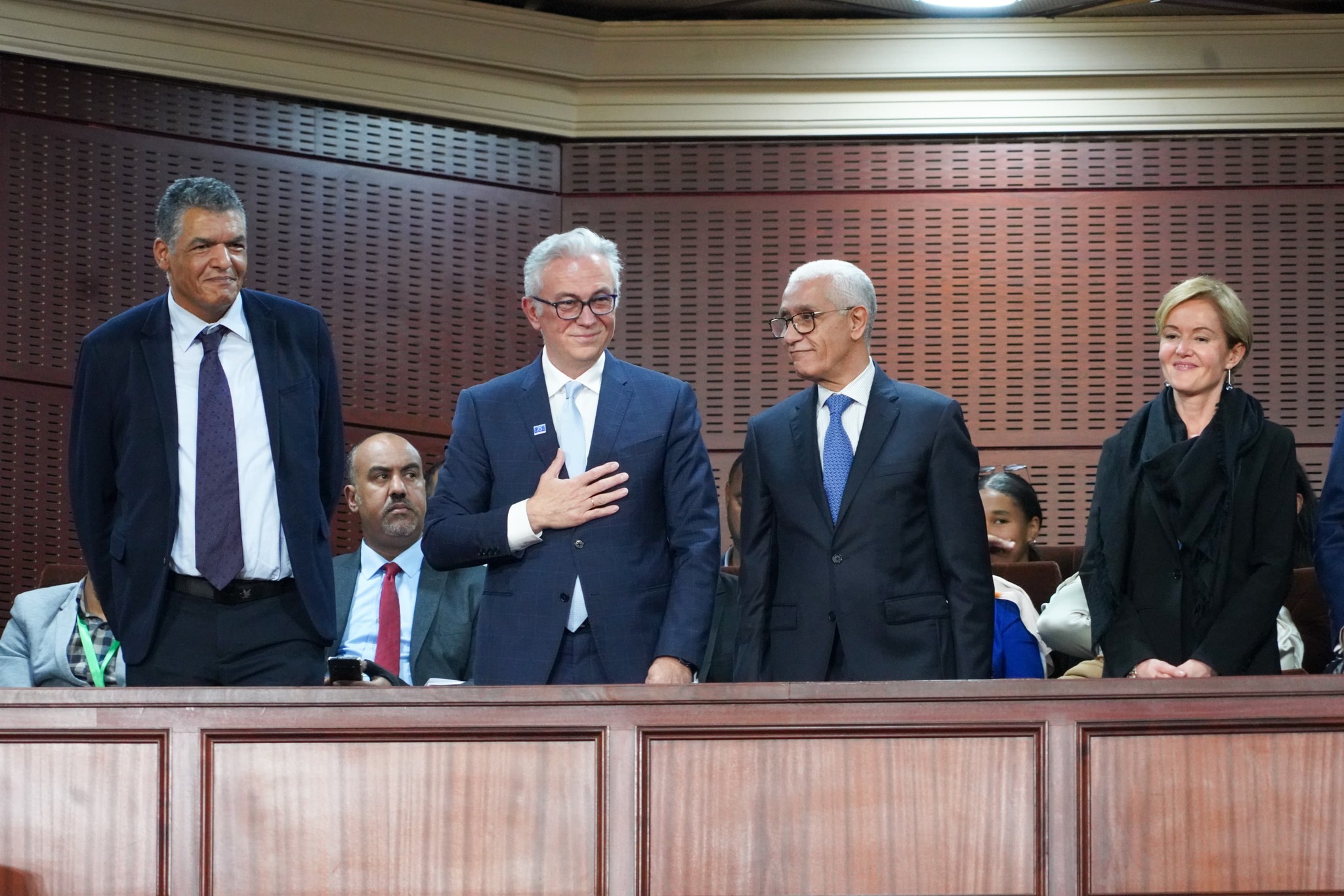 رئيس مجلس النواب يجري مباحثات بالرباط مع رئيس الجمعية البرلمانية لمجلس أوروبا