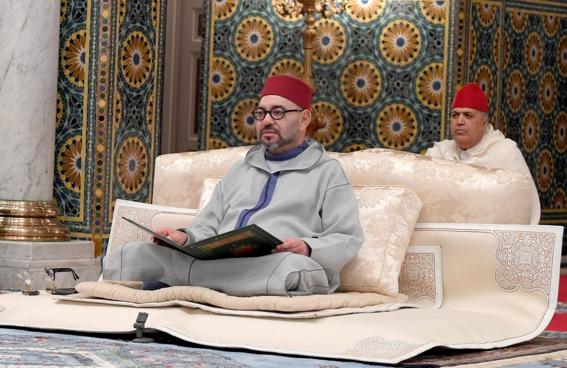  الملك محمد السادس يترأس الدرس الخامس من سلسلة الدروس الحسنية الرمضانية 