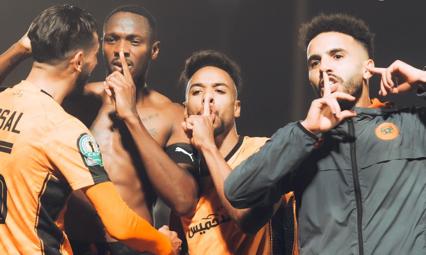  الجزائر تهدد باللجوء إلى محكمة التحكيم الرياضي في قضية "قميص بركان" مع أنها صوتت في الجمعية العمومية للـ CAF بعدم الاعتراف إلا بالدول والكيانات التي تعترف بها الأمم المتحدة! 