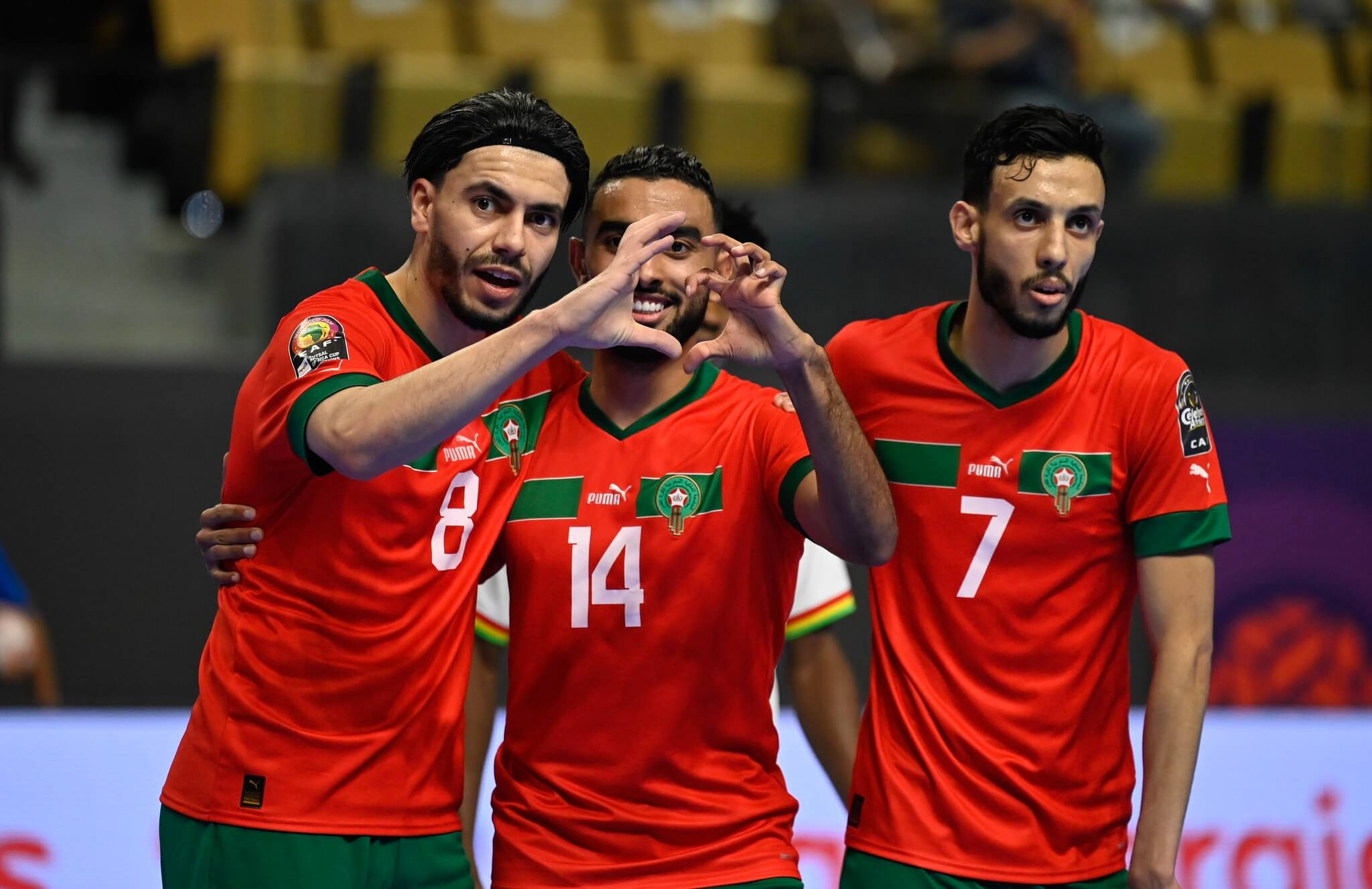 المنتخب المغربي لكرة القدم داخل القاعة يتأهل لنهائي كأس أمم إفريقيا ولنهائيات كأس العالم بأوزبكستان