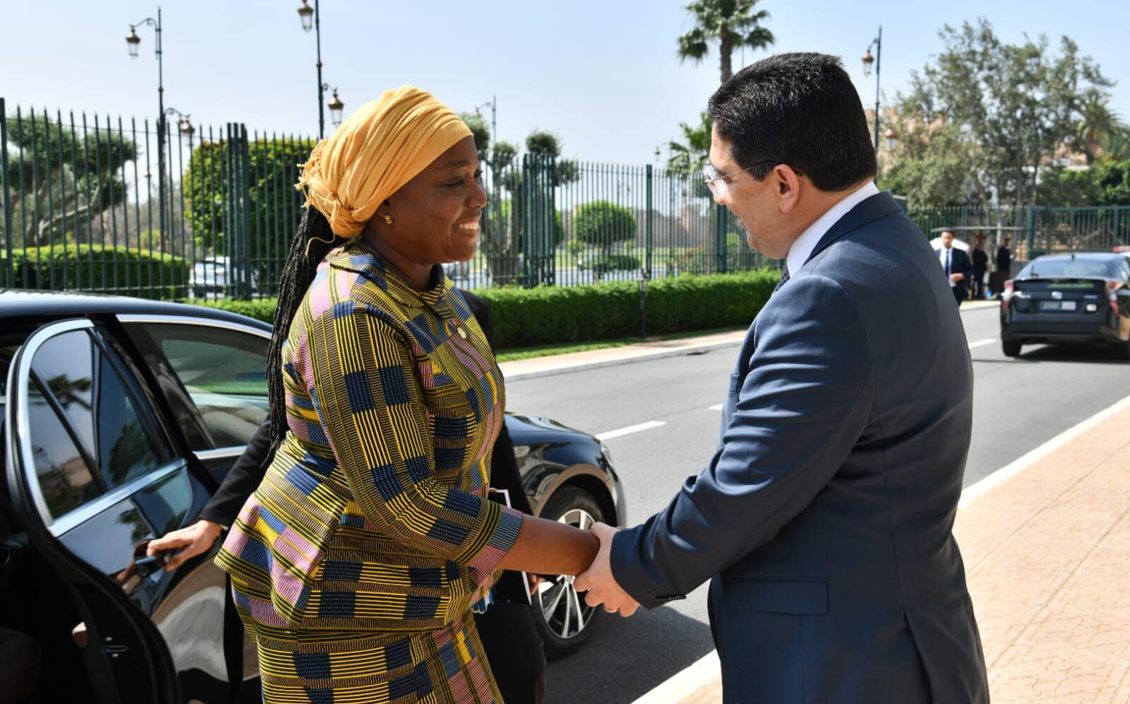 ليبيريا تجدد تأكيد دعمها للوحدة الترابية للمغرب ولسيادته على كامل أراضيه