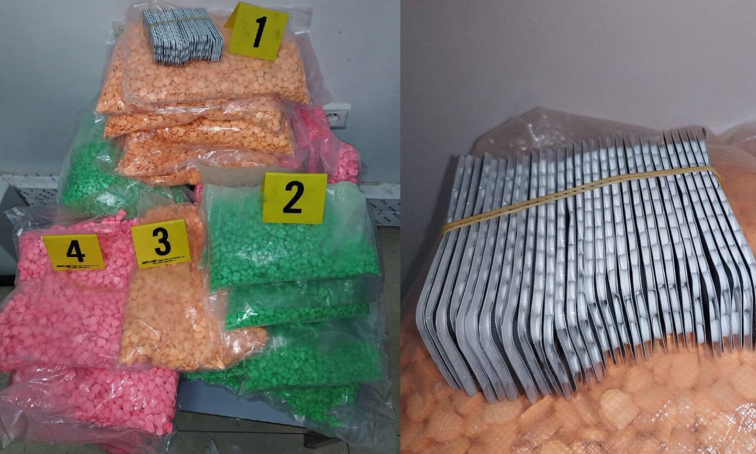 الناظور.. إحباط محاولة تهريب 116 ألفا من الأقراص المهلوسة إلى داخل التراب الوطني