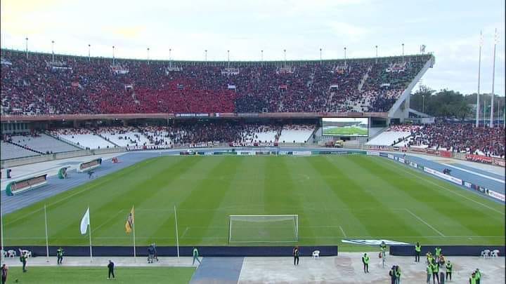 رسميا.. إلغاء مباراة نهضة بركان المغربي واتحاد العاصمة الجزائري بسبب "أزمة الاقمصة"