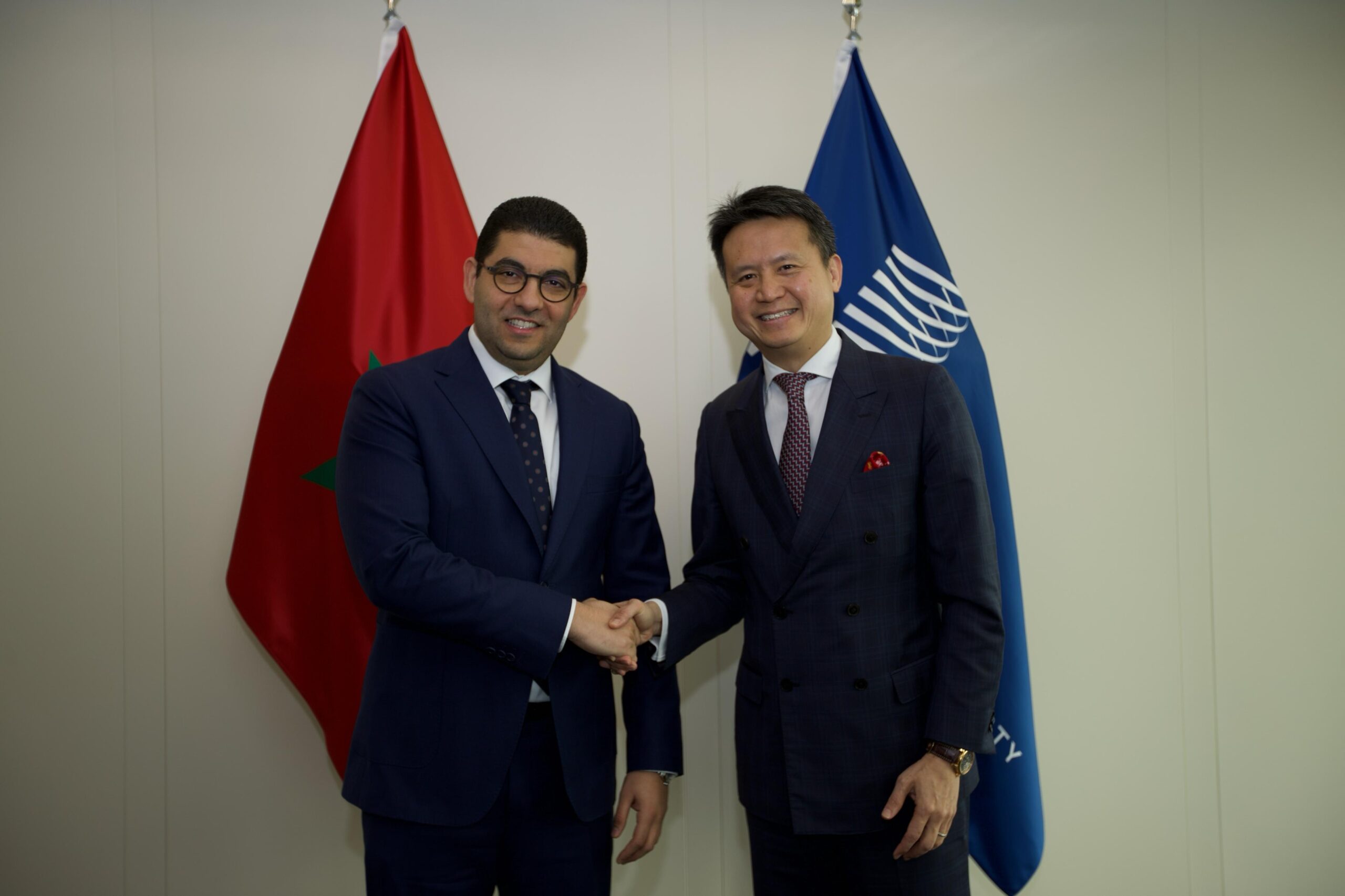  لحماية التراث الثقافي المغربي.. وزير الثقافة يتباحث مع المدير العام للمنظمة العالمية للملكية الفكرية بجنيف 