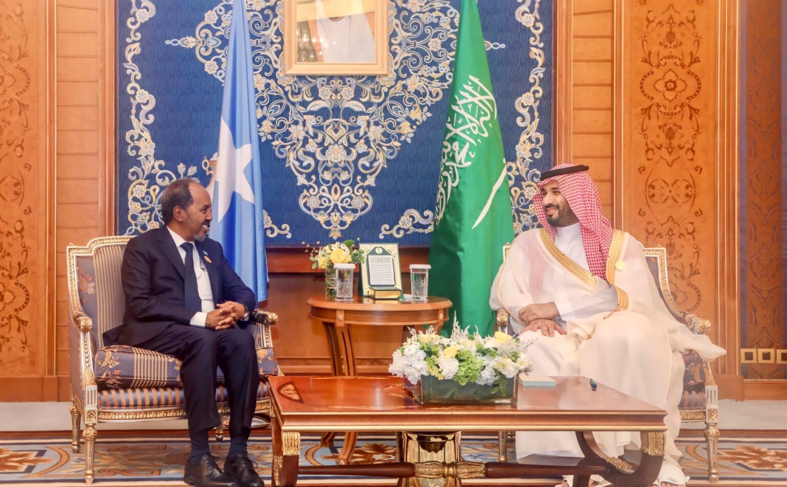 السعودية تؤكد دعمها لوحدة الصومال وسيادتها على كامل أراضيها