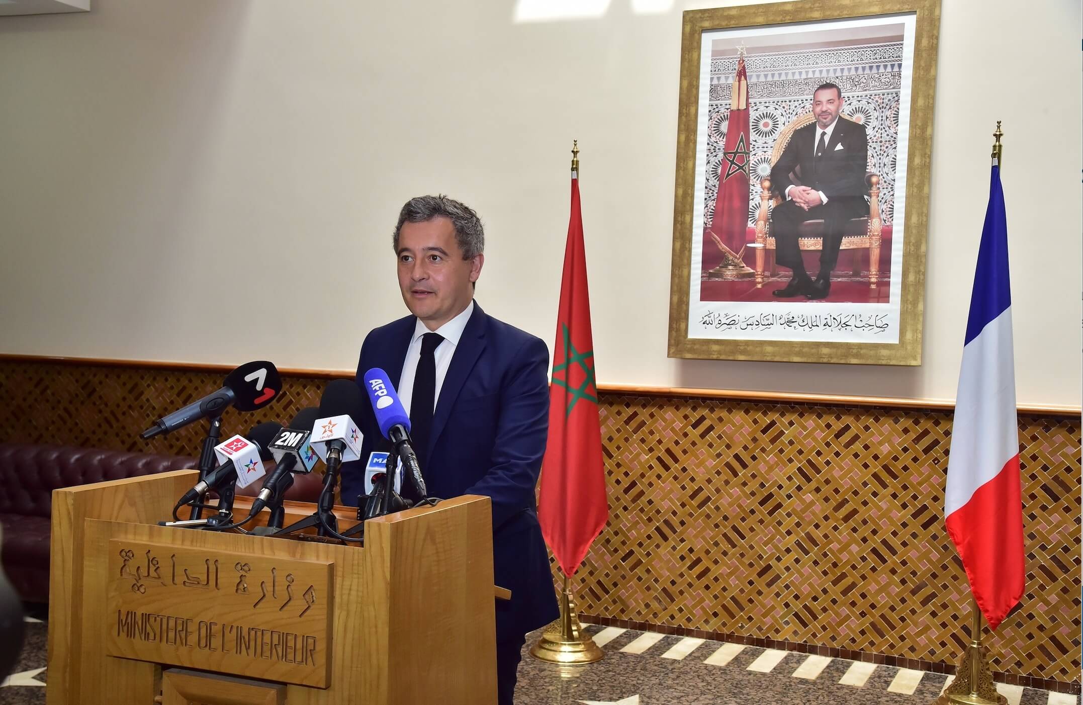 اتفاق مغربي فرنسي على تعزيز تبادل المعلومات لمواجهة الأنشطة الإجرامية.. وباريس تشكر المملكة على مساهمتها الميدانية في تأمين الأولمبياد