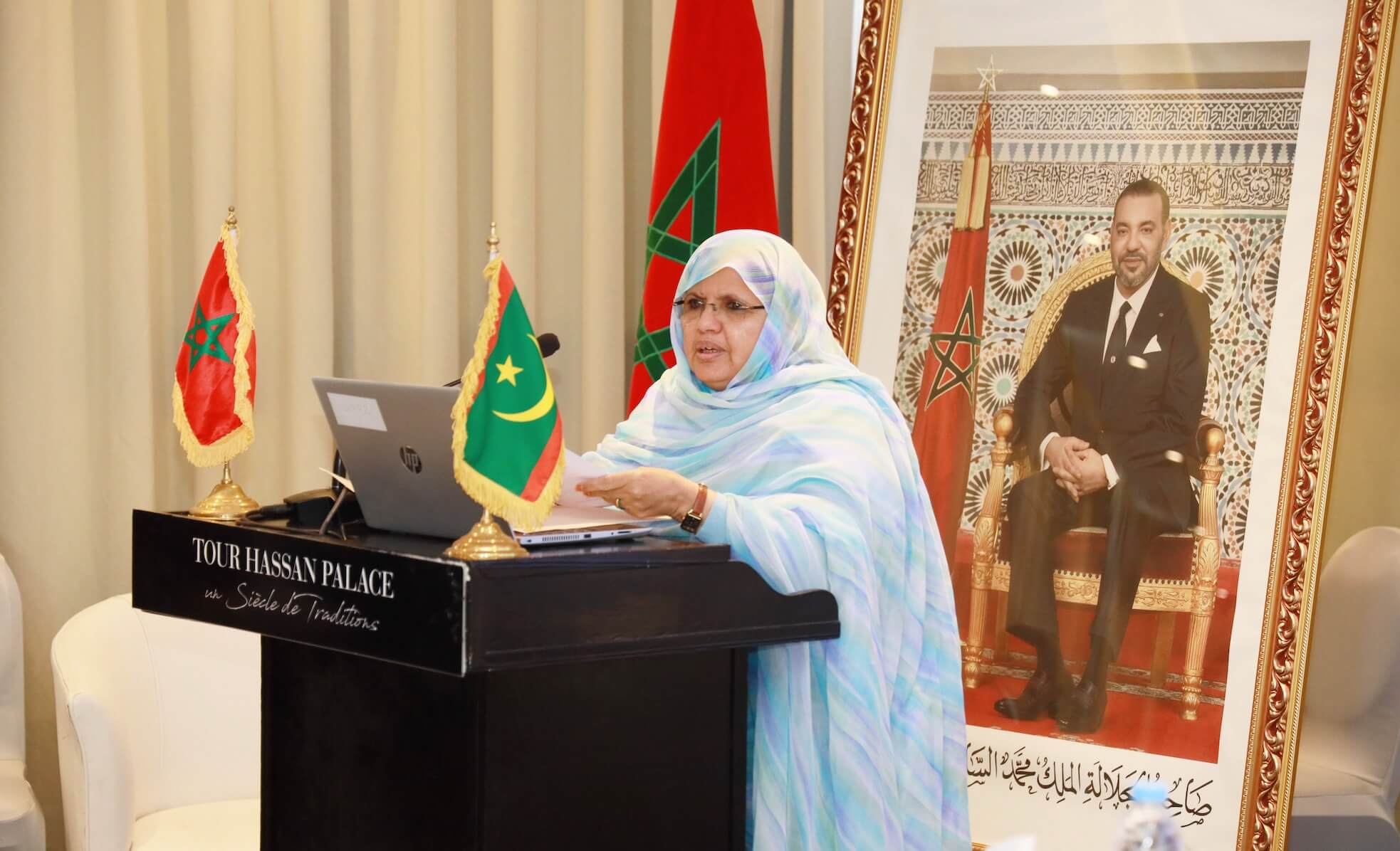 منتدى مغربي موريتاني لانخراط الجماعات الترابية للبلدين في المبادرة الملكية الأطلسية لدول الساحل والصحراء