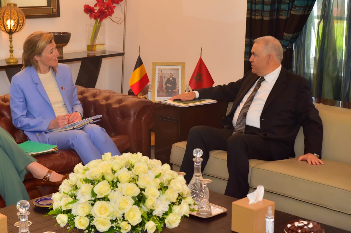 تعزيز التعاون الثنائي محور مباحثات السيد لفتيت مع نظيرته البلجيكية