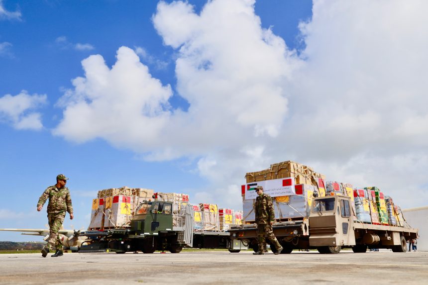  عمر هلال أمام الجمعية العامة الأممية: المغرب أول بلد يقوم نقل مساعدات إنسانية عبر طريق بري إلى سكان غزة 