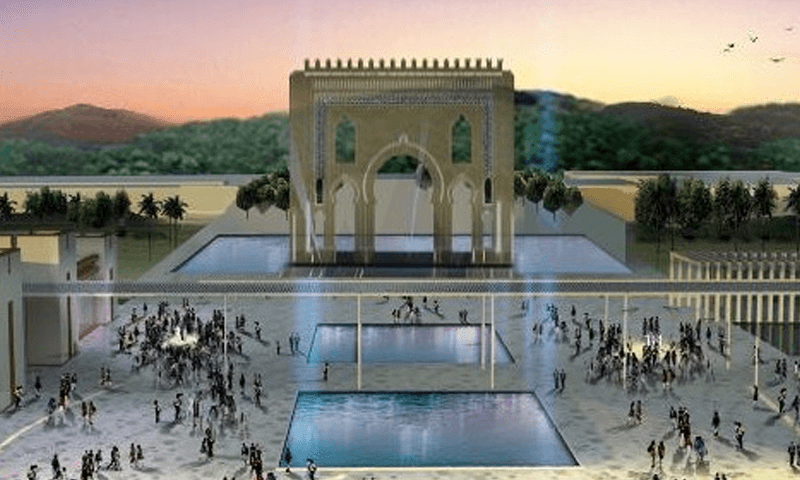  أزيد من 16 مليون درهم لأشغال التأهيل الخارجي لمجمع تكنوبارك بفاس 