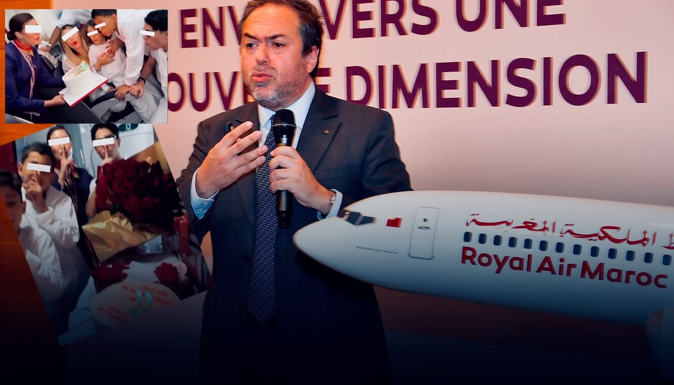 هل هي فضيحة جديدة للخطوط الملكية المغربية؟.. "مُؤثرة" تحتفل على متن رحلة من الدار البيضاء إلى ميامي بإشعال شموع على كعكة احتفال بعيد زواجها في خرق مُرعب لقواعد سلامة الطيران