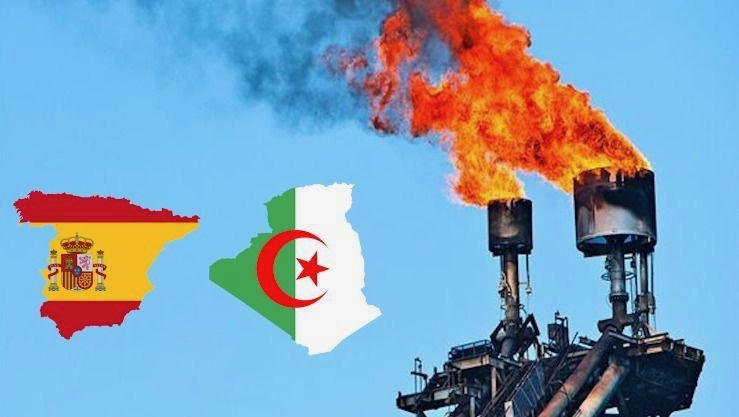  الجزائر تواصل ضخ كميات ضخمة من الغاز لإسبانيا رغم فشلها في دفع مدريد للتراجع عن دعم المغرب في قضية الصحراء 