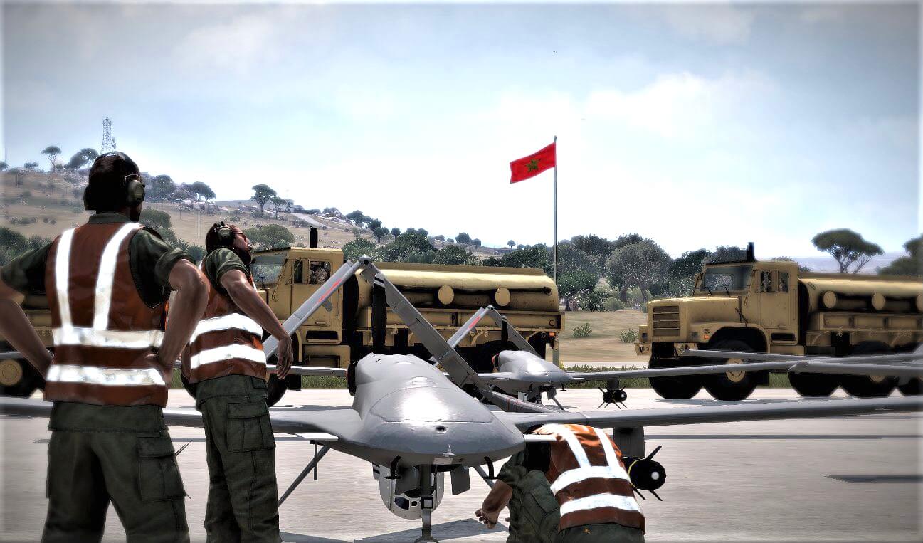 تقارير إسبانية: التعاون العسكري بين المغرب وإسرائيل يُهدد إسبانيا وتواجدها في سبتة ومليلية المحتلتين