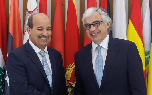 ميارة يتباحث مع رئيس الجمعية الوطنية البرتغالية