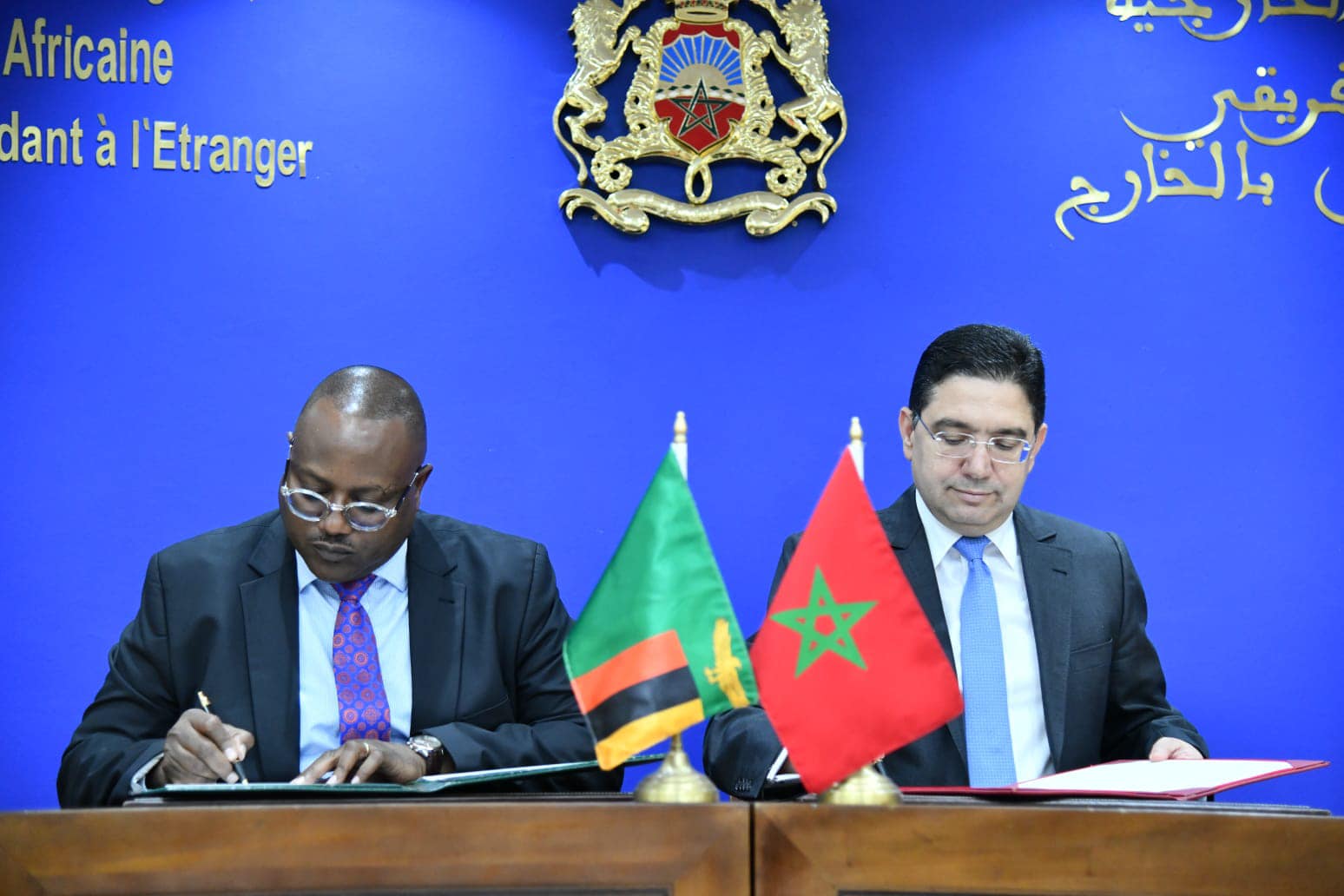 زامبيا تشيد بمبادرة الملك محمد السادس لفائدة دول الساحل