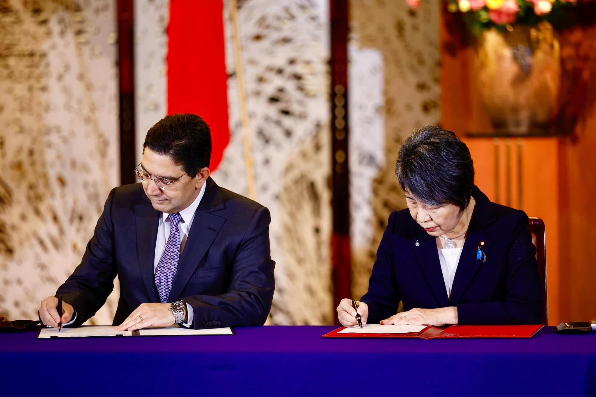 المغرب واليابان يوقعان مذكرة للتعاون من أجل شراكة معززة