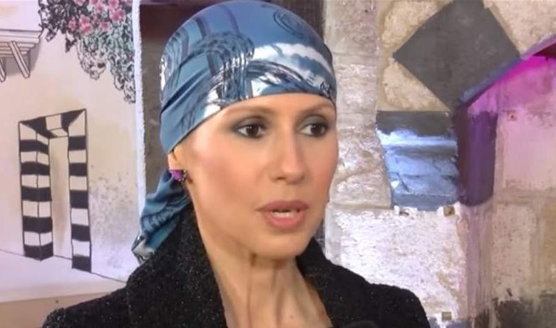 الرئاسة السورية: إصابة أسماء الأسد بسرطان الدم