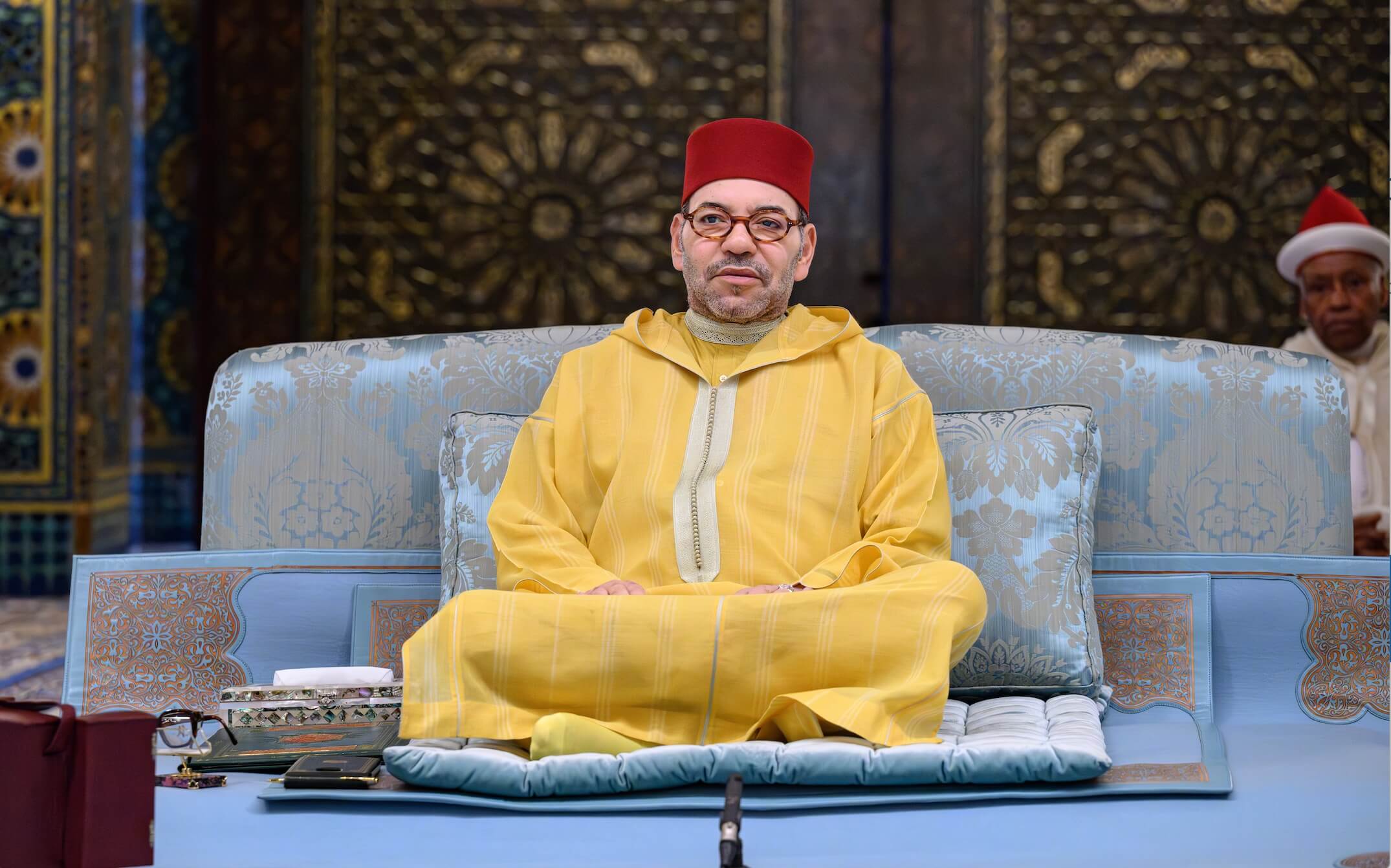 الملك محمد السادس يؤكد رفضه التام لكافة أشكال التهجير القسري والعقاب الجماعي والأعمال الانتقامية التي تقوم بها إسرائيل في حق الفلسطينيين