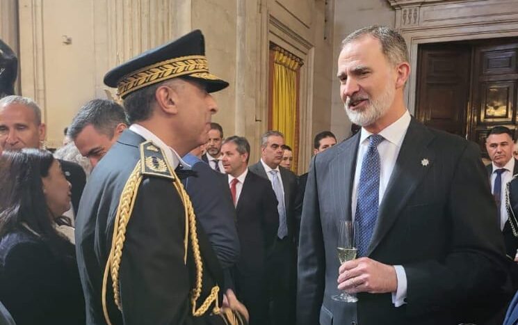 الحموشي يلتقي شخصيات أمنية واستخباراتية إسبانية على هامش مشاركته في الذكرى 200 لتأسيس الشرطة الإسبانية