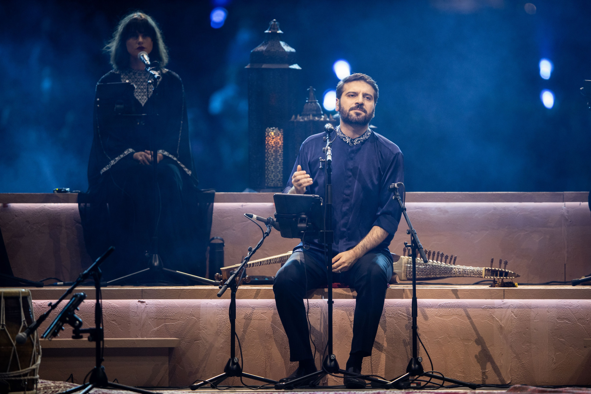  سامي يوسف يبدي أسفه على فوضى المنظمين في مهرجان فاس للموسيقى الروحية 