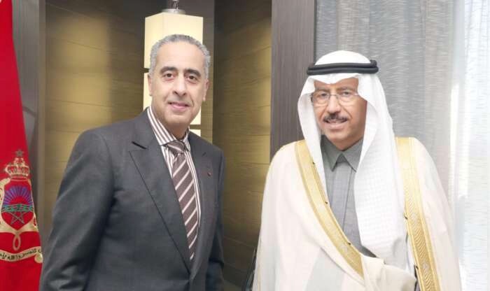 عبد اللطيف حموشي يستقبل السفير المفوض فوق العادة للمملكة العربية السعودية المعتمد بالمغرب