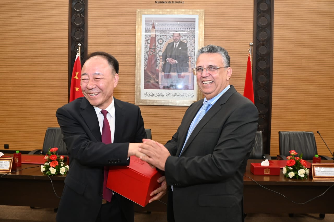  الرباط وبيكين يتفقان على تعزيز التعاون القضائي وتوطيد العلاقات البرلمانية 