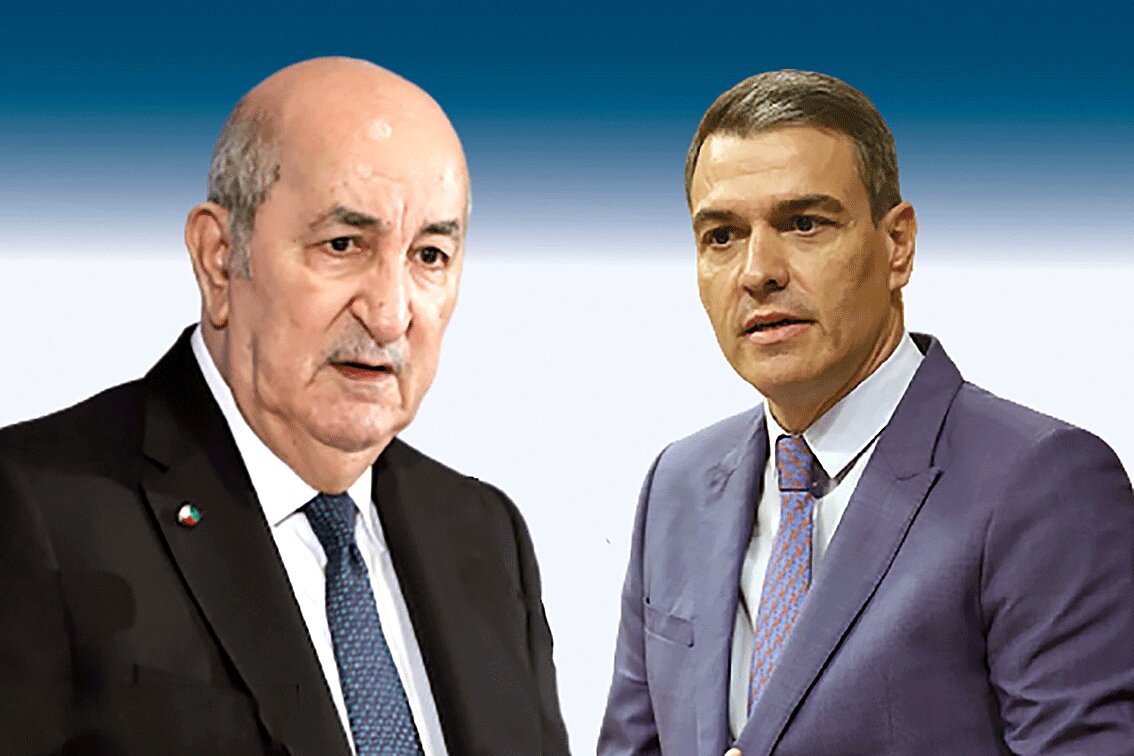  حزب إسباني يؤكد استمرار الأزمة بين مدريد والجزائر بسبب تشبث إسبانيا بموقفها الداعم للمغرب في قضية الصحراء 