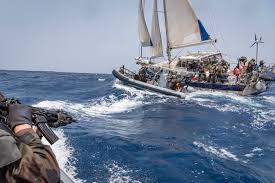 ضبط أزيد من 406 كيلوغرامات من الكوكايين قبالة خليج بسكاي بفرنسا