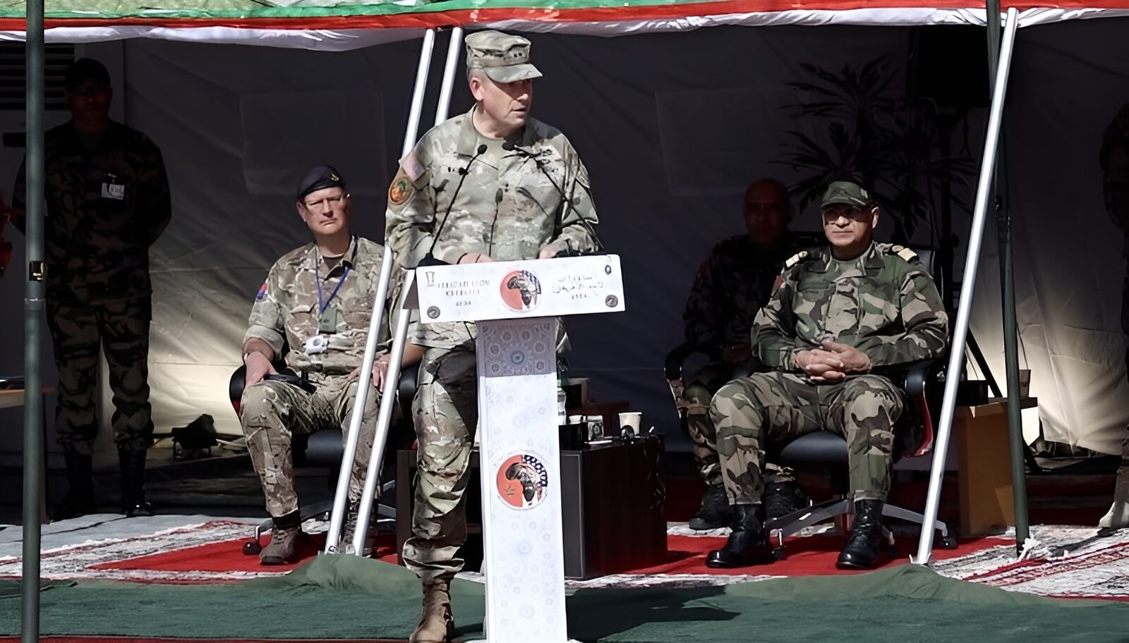 انطلاق مناورات "الأسد الإفريقي".. قائد أمريكي: المغرب سيظل دائما مهد هذا التمرين في إفريقيا