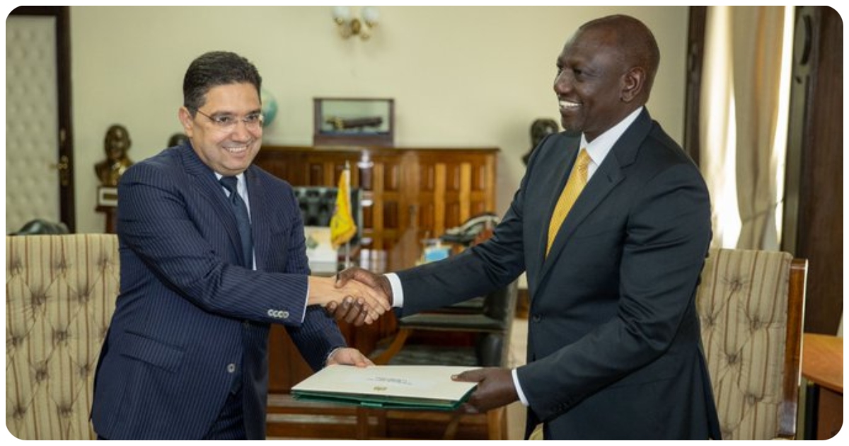 هل تُسرع زيارة ناصر بوريطة لنيروبي تحقيق "التقارب الكامل" بين كينيا والمغرب؟