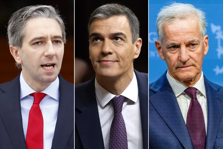  أيرلندا وإسبانيا والنرويج تعلن الاعتراف بدولة فلسطينية 