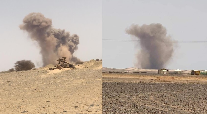  زعمت أنها خلفت خسائر في الأرواح.. "البوليساريو" تعلن مسؤوليتها على تفجيرات "وادي الكايز" بنواحي السمارة 