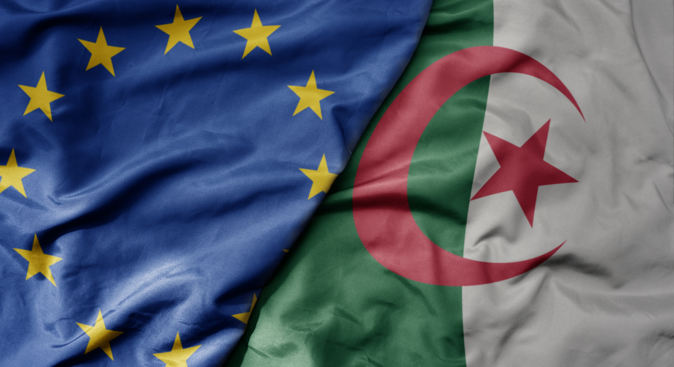 الجزائر غير راضية عن إطلاق الاتحاد الأوروبي إجراءات لإنهاء القيود التي فرضتها على التجارة والاستثمار