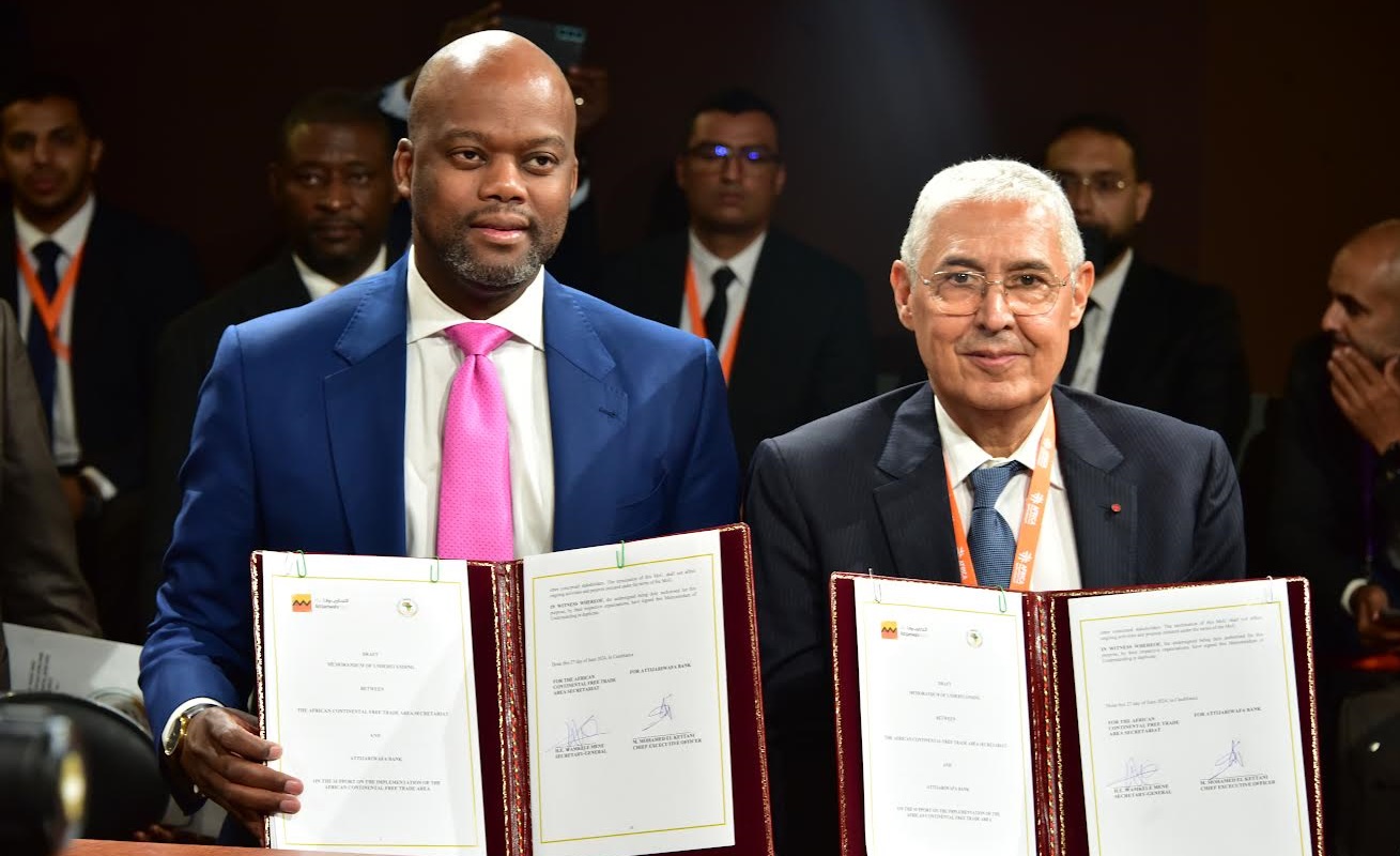  التجاري وفا بنك ومنظمة "AfCFTA" يوقعان اتفاقية لتسهيل التجارة والاستثمار في إفريقيا 