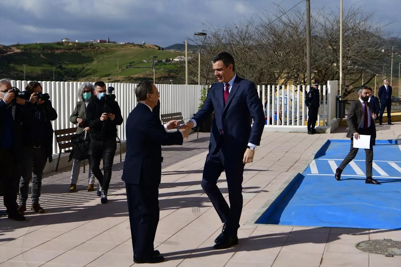 حزب سانشيز يرد على انتقادات الحزب الشعبي بشأن سبتة بحصيلة أرقام "إيجابية"