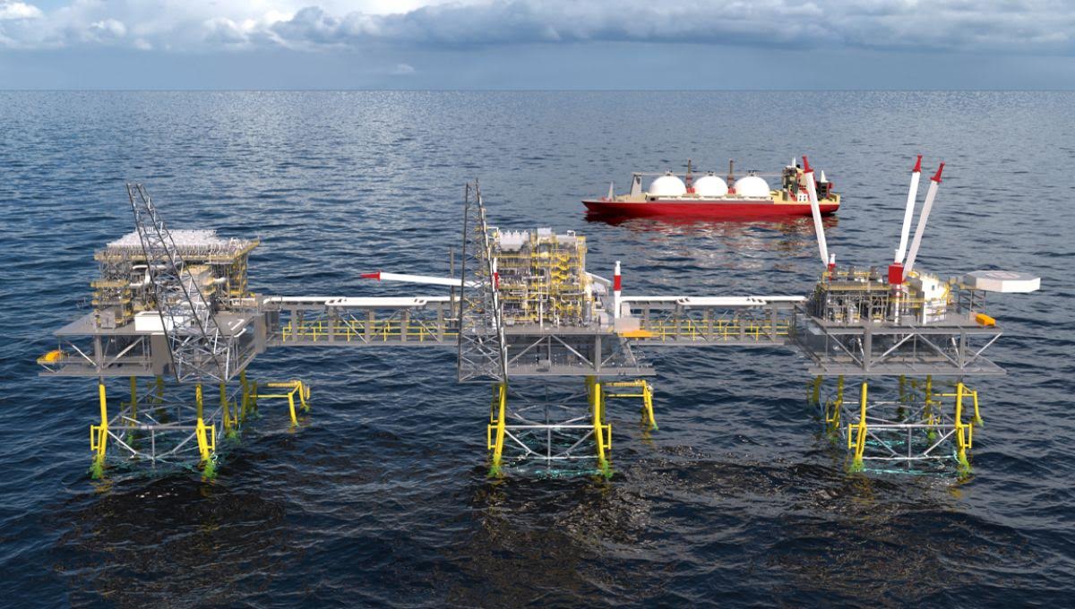  المغرب يختار المسافة الأقرب إلى إسبانيا لبدء مشروع بناء أول محطة عائمة للغاز الطبيعي المسال 