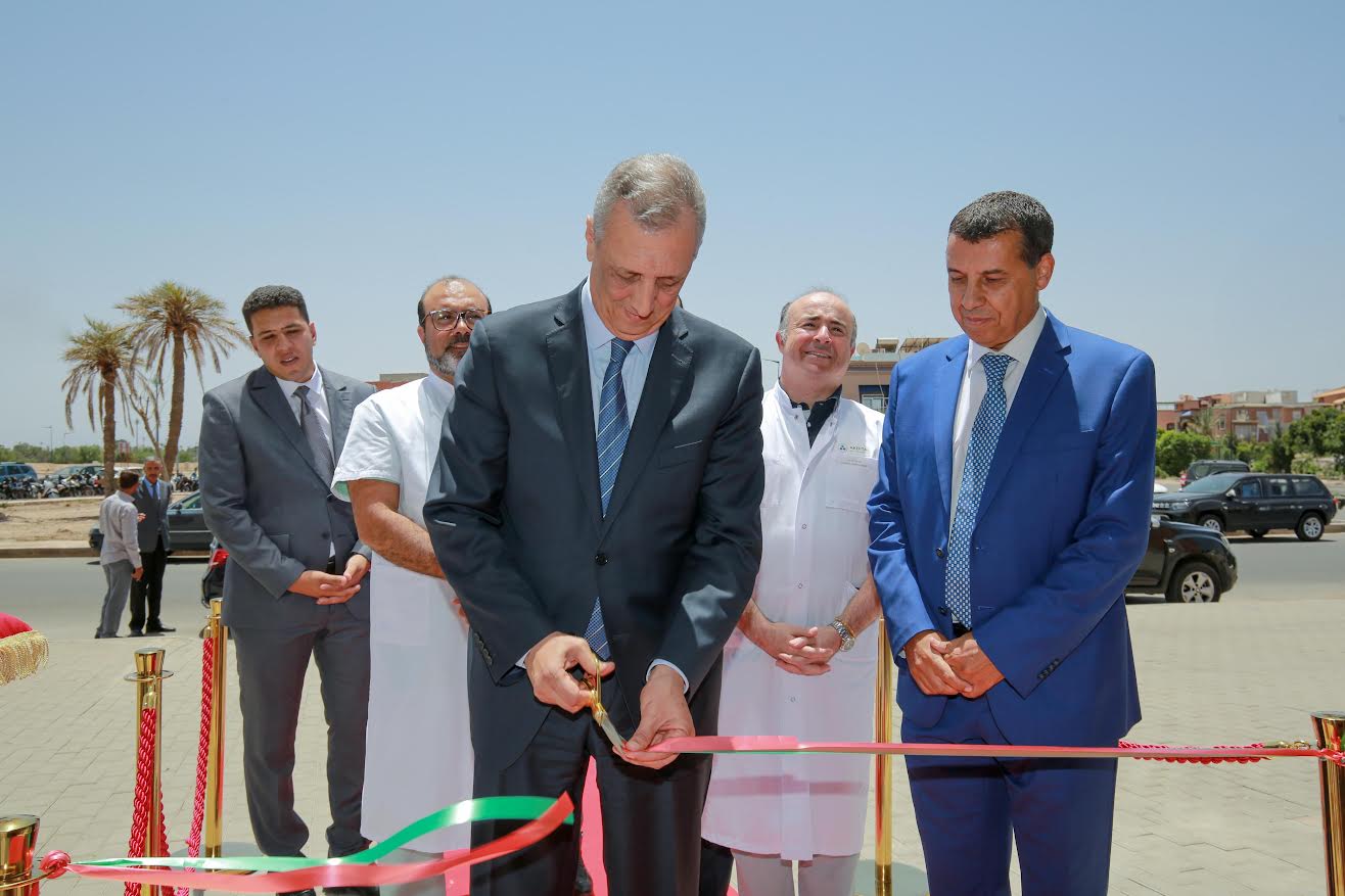 أكديطال تُعلن الافتتاح الرسمي للمستشفى الدولي ابن النفيس بمراكش