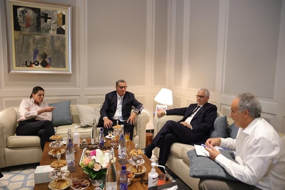 استعدادا للتعديل الحكومي.. أخنوش والمنصوري وبركة يلتقون بالرباط في أول اجتماع لقيادات الأغلبية بعد مؤتمري البام والاستقلال