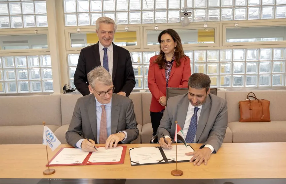 دعم إماراتي بقيمة 20 مليون دولار لتحسين أوضاع النازحين واللاجئين بالسودان والدول المجاورة