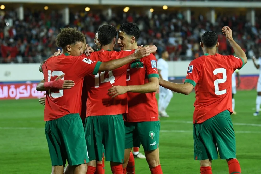  المنتخب المغربي يتقدم إلى المركز 12 في تصنيف الفيفا 