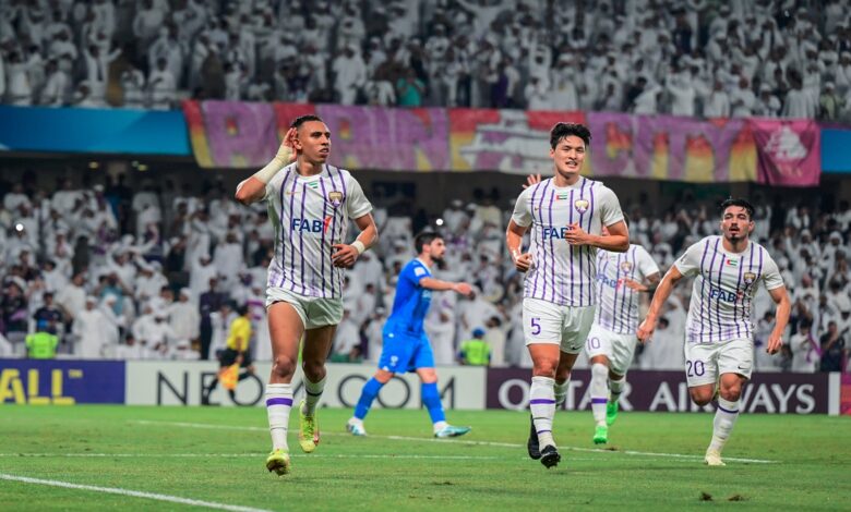  نادي العين الإماراتي يقيم تربصا إعداديا بالمغرب ما بين 17 يوليوز و11 غشت المقبلين 